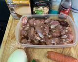 Foto del paso 1 de la receta: Pollo con almendras (estilo chino)