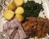 A picture of step 3 of Beef stew.