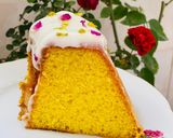 عکس مرحله 1 از دستور پرشین لاو کیک (کیک عشق ایرانی)