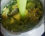 A picture of step 6 of Mango Mint Pulao.