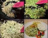 Foto langkah ke 1 dari resep Nasi Goreng Hijau Teri.