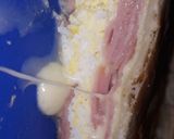 Foto del paso 3 de la receta: Tarta de jamón queso y huevo