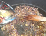 Foto del paso 6 de la receta: Salmón en salsa de gambas con angurinhas