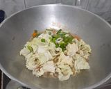 Foto langkah ke 5 dari resep 🍲 Bekel Sekolah 15 Menit. Capcay Kuah Sehat + Telur.