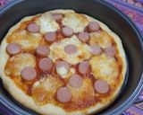 Foto langkah ke 6 dari resep Pizza home made simple.