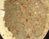 A picture of step 5 of Bolongonese sauce with a twist.