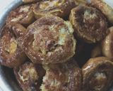Фото кроку 6 до Баранки с мясом.