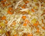 صورة لخطوة 7 من وصفة رز على جزر