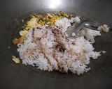Foto langkah ke 4 dari resep Nasi Goreng Hongkong.