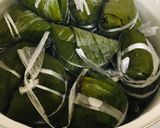Hình bước làm 11 của món Bánh chưng gù