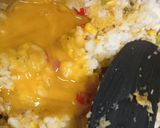 Foto del paso 3 de la receta: Hamburguesas de arroz y vegetales 🍔
