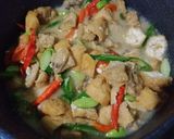 Foto langkah ke 3 dari resep Sayur Tempe Lombok Ijo.