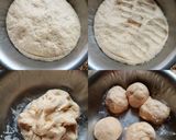 A picture of step 2 of Cardamom Mahamri.