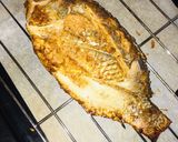 A picture of step 23 of Oven-grilled T-fish.