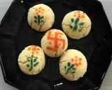 A picture of step 4 of NankhataiCookies.