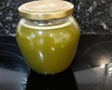 Foto del paso 1 de la receta: Zumo de ciruela con té matcha