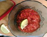 Foto langkah ke 4 dari resep Sambal mentah tomat.