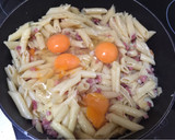 Foto del paso 2 de la receta: Macarrones con huevos y jamón