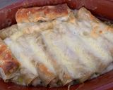 Foto del paso 6 de la receta: Canelones de pollo y nata