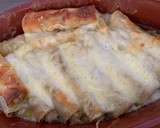 Foto del paso 6 de la receta: Canelones de pollo y nata