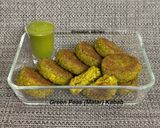A picture of step 13 of Green Peas (Matar) Kabab.