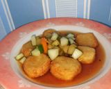 Foto langkah ke 5 dari resep Empek-empek dos.