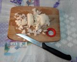 Pas rețetă Orez cu lapte, cașcaval și șunculiță 2 fotografie