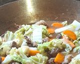 Foto langkah ke 7 dari resep Capcay daging.