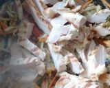 Foto del paso 2 de la receta: Wraps de pollo y vegetales
