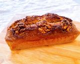 A picture of step 5 of Banana walnut cake.