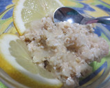Foto del paso 4 de la receta: Avena con puré de manzana cocida en Agua de Mar