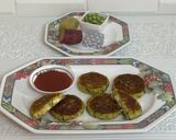 A picture of step 13 of "Cheese-Stuffed Paneer & Sweet Potato Patties".