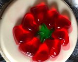 Hình bước làm 4 của món Rau câu & càfe Cheese