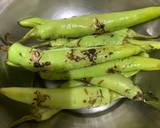 Stuffed Mirchi Dhokla recipe step 1 photo