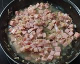 Foto del paso 4 de la receta Macarrones en salsa amatriciana