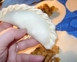 Foto del paso 15 de la receta: Empanadas al horno de carne cortada a cuchillo