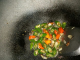 Tumis cumi cabe ijo #bikinramandhanberkesan