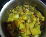 A picture of step 1 of Ghanta tarkari(mix vegetables curry,,, without onion garlic).
