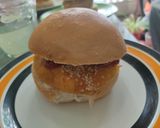 Foto del paso 5 de la receta: Vada pav vegano (🌱)