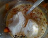 मैंगो पिस्ता कुल्फी (Mango pista kulfi recipe in Hindi) रेसिपी चरण 3 फोटो