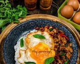 Foto langkah ke 6 dari resep Pad Kra Pau Ayam.