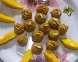 A picture of step 7 of Mango coconut delight.