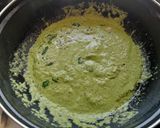 A picture of step 4 of Raw mango kadhi (Kairi sar).