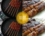 Sate Ayam (Sweet Satay) #postingrame2_sate langkah memasak 4 foto