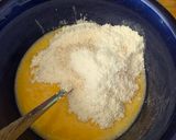 Fibriyás mikrós Kókuszos “mézes” háromszögek keto GM recept fázis 1 fotója