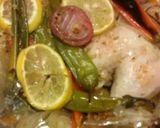 Foto langkah ke 8 dari resep Ayam lemon oven (chicken lemon oven bags).