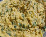 A picture of step 7 of Chickpea Pancakes.