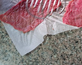 Foto del paso 1 de la receta: Cachopo de ternera con jamón serrano y queso