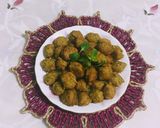 A picture of step 4 of Crispy Dal Vada.