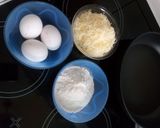 Gluténmentes rántott sajt panírozás nélkül recept fázis 1 fotója